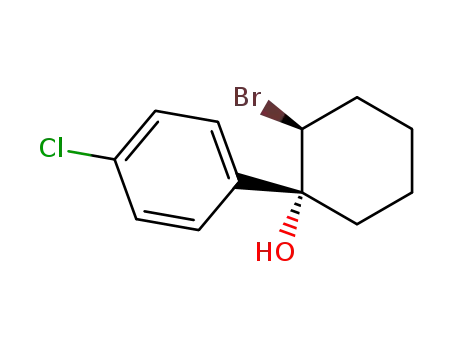 2-bromo-1-(4-chlorophenyl)cyclohexanol