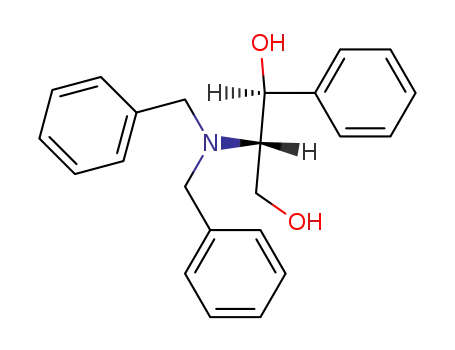 (1S,2S)-2-(dibenzylamino)-1-phenylpropane-1,3-diol