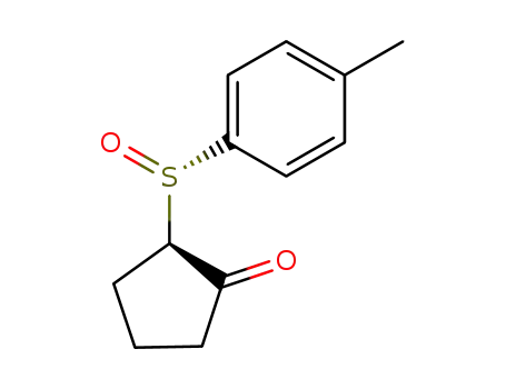(2SR,RS<sub>S</sub>)-2-p-tolylsulphinylcyclopentanone