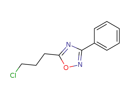 5-(3-클로로프로필)-3-페닐-1,2,4-옥사디아졸