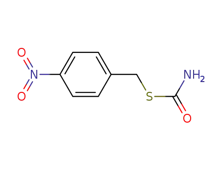 thiocarbamic acid <i>S</i>-(4-nitro-benzyl ester)