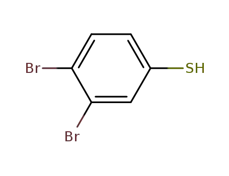 3,4-Dibromobenzenethiol