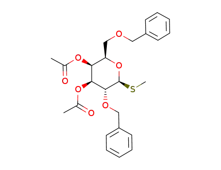 methyl 3,4-di-O-acetyl-2,6-di-O-benzyl-1-thio-β-D-galactopyranoside