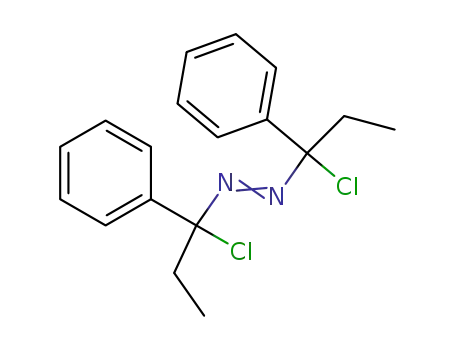 1,1'-Dichlor-1,1'-diphenyl-1,1'-azopropan