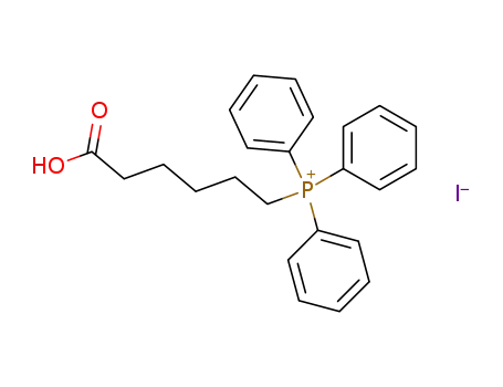 Phosphonium, (5-carboxypentyl)triphenyl-, iodide