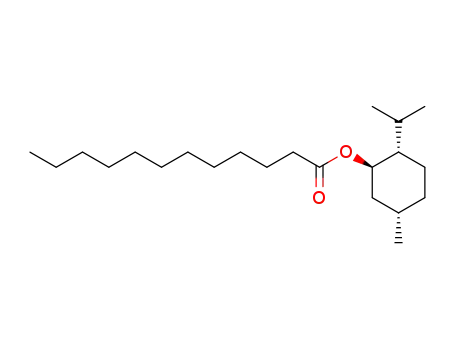 Dodecanoic acid (1R,2S,5S)-2-isopropyl-5-methyl-cyclohexyl ester