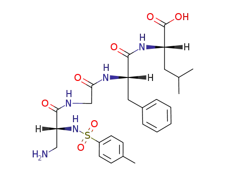 N<sup>α</sup>-Tos-D-A<sub>2</sub>pr-Gly-Phe-Leu-OH