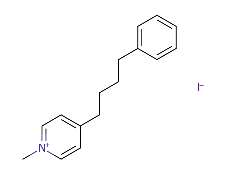 1-Methyl-4-(4-phenylbutyl)-pyridiniumiodid