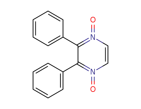 Pyrazine, 2,3-diphenyl-, 1,4-dioxide