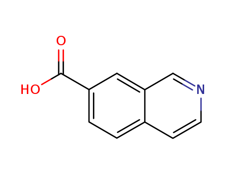 7-isoquinolinecarboxylic acid