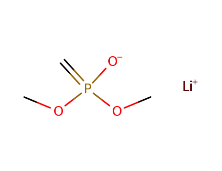 Phosphonic acid, methyl-, dimethyl ester, ion(1-), lithium