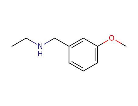 N-(3-methoxybenzyl)ethanamine(SALTDATA: HCl)