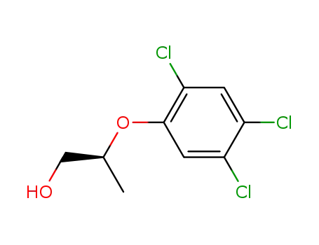 1-Propanol, 2-(2,4,5-trichlorophenoxy)-, (S)-