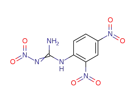 Guanidine, N-(2,4-dinitrophenyl)-N'-nitro-