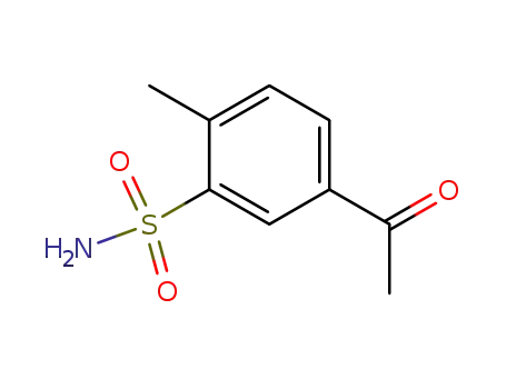 5-아세틸-2-메틸벤젠술폰아미드