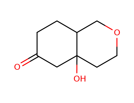 4a-Hydroxy-octahydro-isochromen-6-one