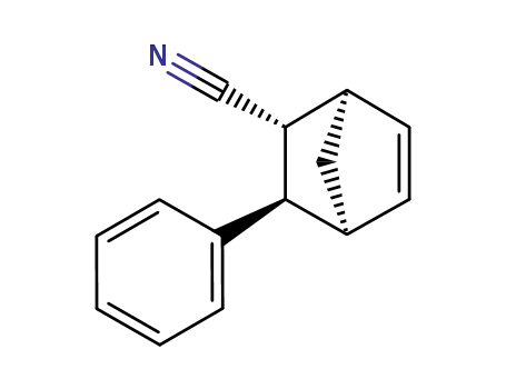 (+/-)-3<i>endo</i>-phenyl-norborn-5-ene-2<i>exo</i>-carbonitrile