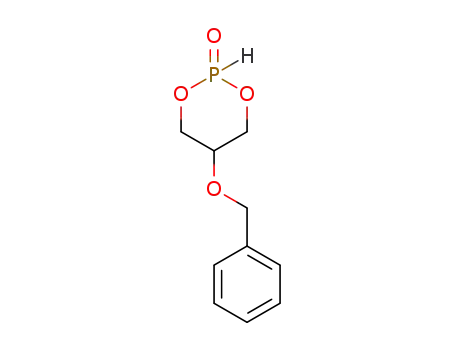 2-oxo-5-benzyloxy-1,3,2-dioxaphosphorinane
