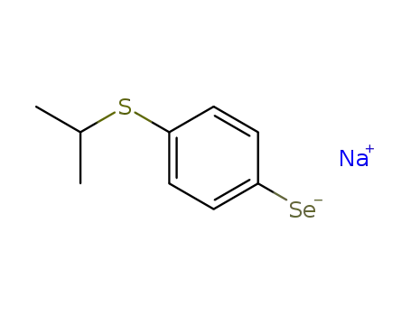 Benzeneselenol, 4-[(1-methylethyl)thio]-, sodium salt