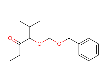 4-Benzyloxymethoxy-5-methyl-hexan-3-one