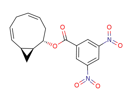 3,5-Dinitro-benzoic acid (4Z,7Z)-(1S,2S,9S)-bicyclo[7.1.0]deca-4,7-dien-2-yl ester