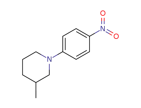 Piperidine, 3-methyl-1-(4-nitrophenyl)-