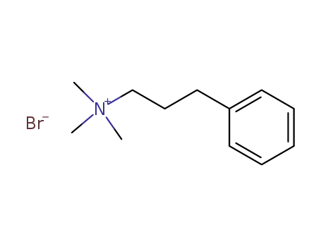 Benzenepropanaminium, N,N,N-trimethyl-, bromide