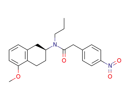 N-(5-methoxy-1,2,3,4-tetrahydronaphthalen-2-yl)-2-(4-nitrophenyl)-N-propylacetamide