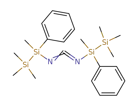 bis(1-phenyl-tetramethyldisilanyl)carbodiimide