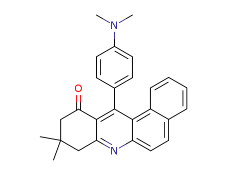 12-(4-Dimethylamino-phenyl)-9,9-dimethyl-9,10-dihydro-8H-benzo[a]acridin-11-one