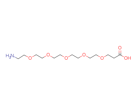 Amino-PEG5-propionic acid