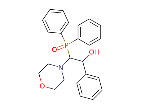 2-diphenylphosphinoyl-2-morpholin-4-yl-1-phenyl-ethanol