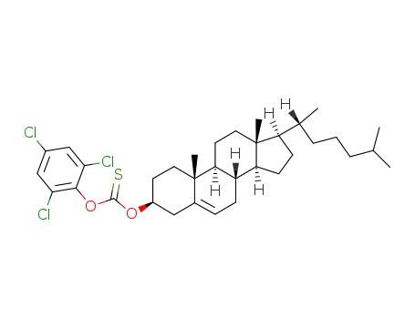 O-cholesteryl-O'-(2,4,6-trichlorophenyl) thionocarbonate