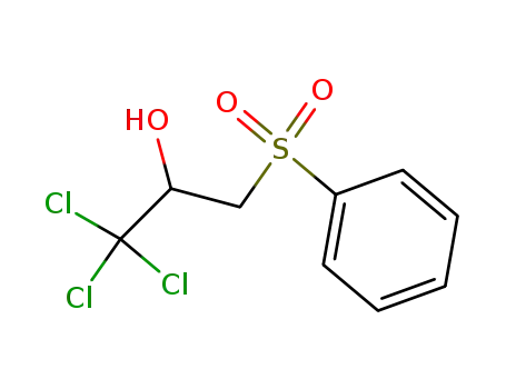 2-Propanol, 1,1,1-trichloro-3-(phenylsulfonyl)-