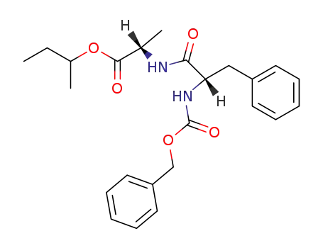 (S)-2-((S)-2-Benzyloxycarbonylamino-3-phenyl-propionylamino)-propionic acid sec-butyl ester