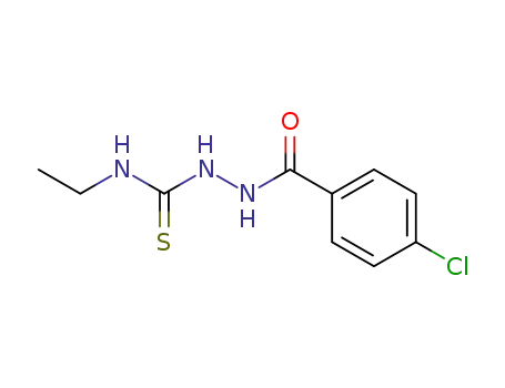 1-(4-chloro-benzoyl)-4-ethyl-thiosemicarbazide