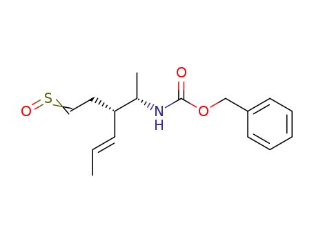 Molecular Structure of 107972-85-0 (C<sub>16</sub>H<sub>21</sub>NO<sub>3</sub>S)