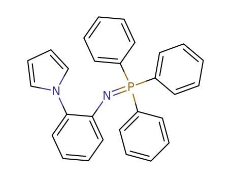 N-<o-(triphenylphosphoranylidene)amino>phenylpyrrole