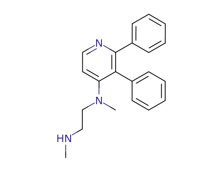 1,2-Ethanediamine, N-(2,3-diphenyl-4-pyridinyl)-N,N'-dimethyl-