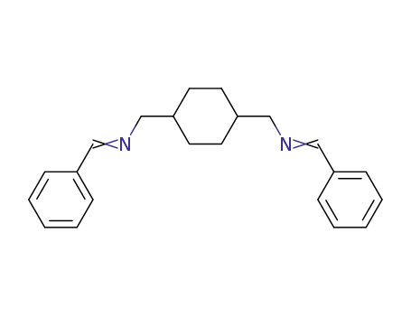 Molecular Structure of 15332-44-2 (1,4-bis(benzylideneaminomethyl)cyclohexane)