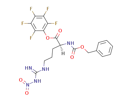 Z-Arg(NO<sub>2</sub>)-OPfp