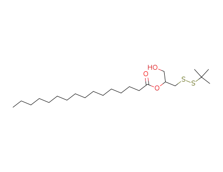 (RS)-3-tert-butyldithio-2-palmitoyloxy-2-propanol