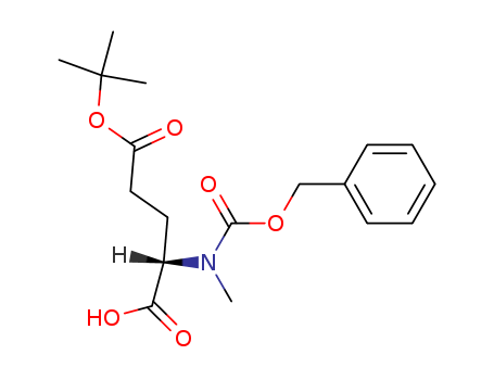 (2S)-2-[methyl(phenylmethoxycarbonyl)amino]-5-[(2-methylpropan-2-yl)oxy]-5-oxopentanoic acid