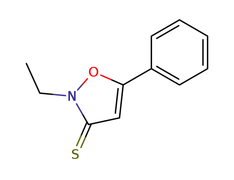 2-Ethyl-5-phenyl-1,2-oxazole-3-thione