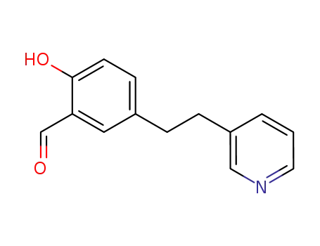 Benzaldehyde, 2-hydroxy-5-[2-(3-pyridinyl)ethyl]-