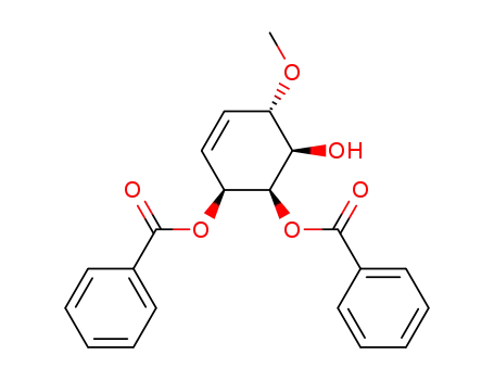 (1α,2α,3α,6β)-6-methoxy-4-cyclohexene-1,2,3-triol 2,3-dibenzoate