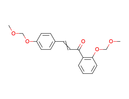 2-Propen-1-one,
1-[2-(methoxymethoxy)phenyl]-3-[4-(methoxymethoxy)phenyl]-