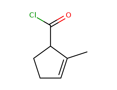 2-methyl-2-cyclopentene-1-carboxylic acid chloride