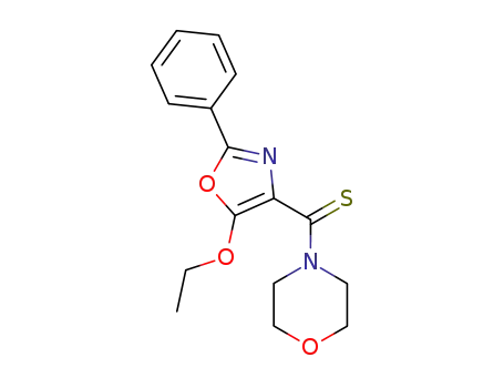 2-phenyl-4-(1-morpholinothiocarbonyl)-5-ethoxyoxazole