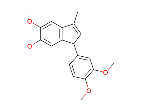 1-(3,4-dimethoxy-phenyl)-5,6-dimethoxy-3-methyl-indene